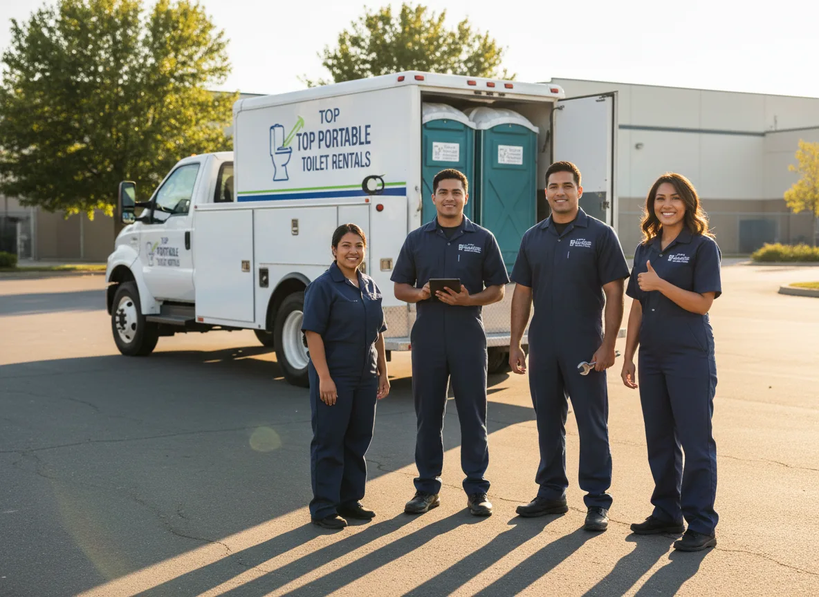 Short Term Porta Potty Rental company in Meridian, OK